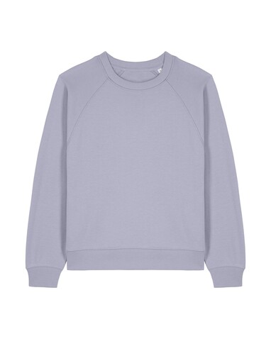 Stella Clara - Das Damen-Raglan-Rundhals-Sweatshirt - Lavender - XS bedrucken, Art.-Nr. STSW217C063XS Stella Clara - Das Damen-Raglan-Rundhals-Sweatshirt - Lavender - XS bedrucken, Art.-Nr. STSW217C063XS