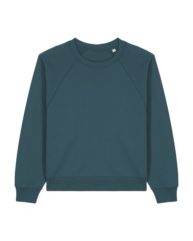 Stella Clara - Das Damen-Raglan-Rundhals-Sweatshirt - Stargazer - S bedrucken, Art.-Nr. STSW217C7021S Stella Clara - Das Damen-Raglan-Rundhals-Sweatshirt - Stargazer - S bedrucken, Art.-Nr. STSW217C7021S