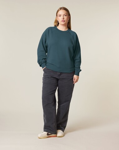 Stella Clara - Das Damen-Raglan-Rundhals-Sweatshirt - Stargazer - S bedrucken, Art.-Nr. STSW217C7021S Stella Clara - Das Damen-Raglan-Rundhals-Sweatshirt - Stargazer - S bedrucken, Art.-Nr. STSW217C7021S