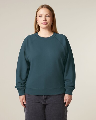 Stella Clara - Das Damen-Raglan-Rundhals-Sweatshirt - Stargazer - S bedrucken, Art.-Nr. STSW217C7021S Stella Clara - Das Damen-Raglan-Rundhals-Sweatshirt - Stargazer - S bedrucken, Art.-Nr. STSW217C7021S