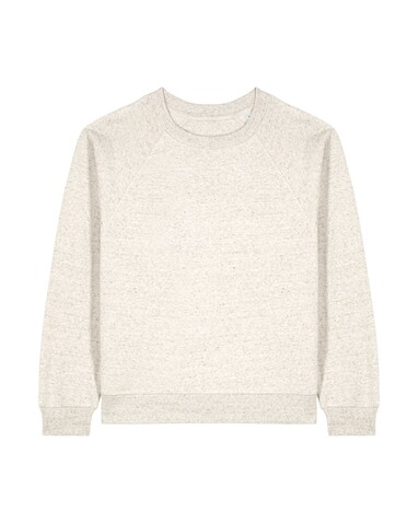 Stella Clara - Das Damen-Raglan-Rundhals-Sweatshirt - Eco Heather - XS bedrucken, Art.-Nr. STSW217C147XS Stella Clara - Das Damen-Raglan-Rundhals-Sweatshirt - Eco Heather - XS bedrucken, Art.-Nr. STSW217C147XS