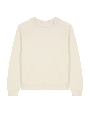 Stella Clara - Das Damen-Raglan-Rundhals-Sweatshirt - Natural Raw - M bedrucken, Art.-Nr. STSW217C0541M Stella Clara - Das Damen-Raglan-Rundhals-Sweatshirt - Natural Raw - M bedrucken, Art.-Nr. STSW217C0541M