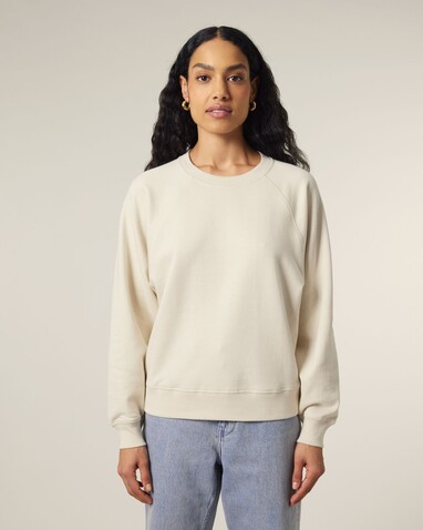 Stella Clara - Das Damen-Raglan-Rundhals-Sweatshirt - Natural Raw - XS bedrucken, Art.-Nr. STSW217C054XS Stella Clara - Das Damen-Raglan-Rundhals-Sweatshirt - Natural Raw - XS bedrucken, Art.-Nr. STSW217C054XS
