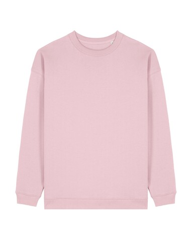 Stella Paloma - Das Oversized Damen-Rundhals-Sweatshirt - Cotton Pink - L bedrucken, Art.-Nr. STSW218C0051L Stella Paloma - Das Oversized Damen-Rundhals-Sweatshirt - Cotton Pink - L bedrucken, Art.-Nr. STSW218C0051L