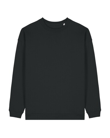 Stella Paloma - Das Oversized Damen-Rundhals-Sweatshirt - Black - M bedrucken, Art.-Nr. STSW218C0021M Stella Paloma - Das Oversized Damen-Rundhals-Sweatshirt - Black - M bedrucken, Art.-Nr. STSW218C0021M