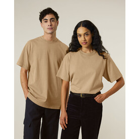 Freestyler Vintage - Das schwere Garment-Dyed Unisex-T-Shirt - G. Dyed Latte - 3XL bedrucken, Art.-Nr. STTU073C7333X