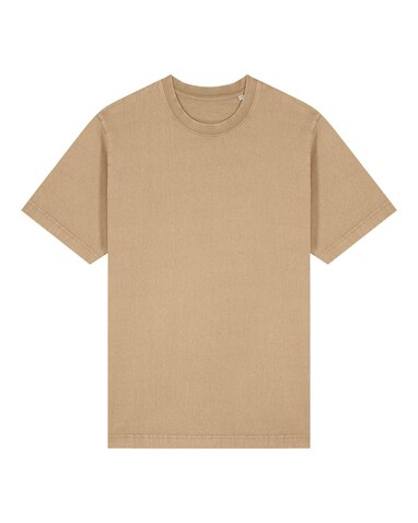 Freestyler Vintage - Das schwere Garment-Dyed Unisex-T-Shirt - G. Dyed Latte - 3XL bedrucken, Art.-Nr. STTU073C7333X