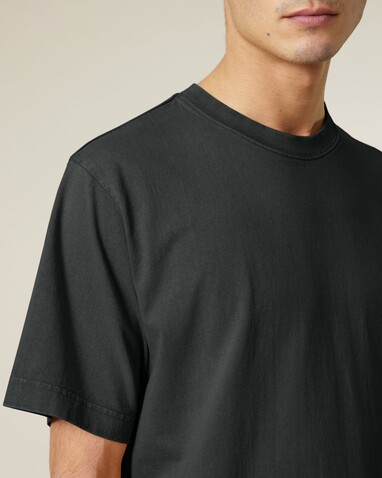 Freestyler Vintage - Das schwere Garment-Dyed Unisex-T-Shirt - G. Dyed Black Rock - XL bedrucken, Art.-Nr. STTU073C1401X Freestyler Vintage - Das schwere Garment-Dyed Unisex-T-Shirt - G. Dyed Black Rock - XL bedrucken, Art.-Nr. STTU073C1401X