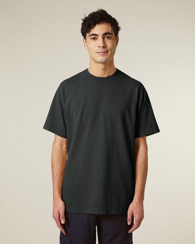 Freestyler Vintage - Das schwere Garment-Dyed Unisex-T-Shirt - G. Dyed Black Rock - S bedrucken, Art.-Nr. STTU073C1401S Freestyler Vintage - Das schwere Garment-Dyed Unisex-T-Shirt - G. Dyed Black Rock - S bedrucken, Art.-Nr. STTU073C1401S