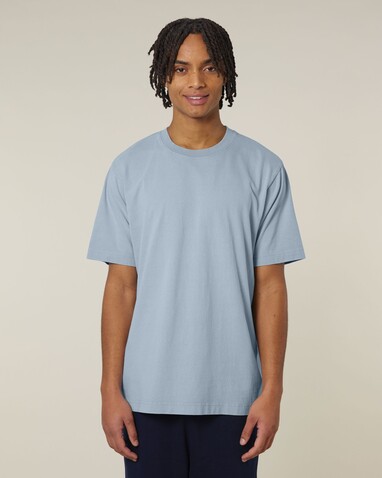 Freestyler Vintage - Das schwere Garment-Dyed Unisex-T-Shirt - G. Dyed Blue Stone - XXL bedrucken, Art.-Nr. STTU073C7322X