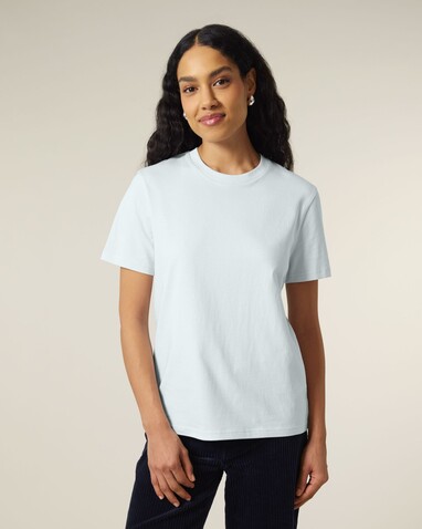 Creator 2.0 - Das Iconic Unisex-T-Shirt - Blue Ice - XS bedrucken, Art.-Nr. STTU169C728XS