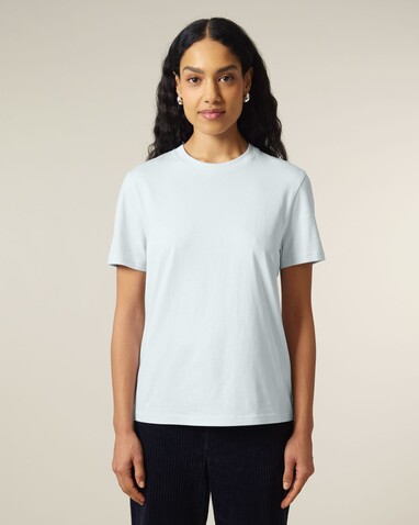 Creator 2.0 - Das Iconic Unisex-T-Shirt - Blue Ice - M bedrucken, Art.-Nr. STTU169C7281M