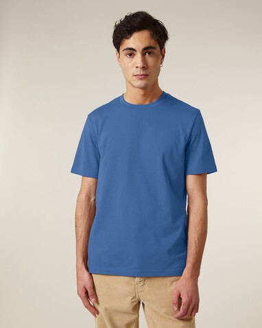Creator 2.0 - Das Iconic Unisex-T-Shirt - Mindful Blue - XS bedrucken, Art.-Nr. STTU169C729XS
