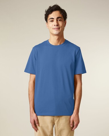 Creator 2.0 - Das Iconic Unisex-T-Shirt - Mindful Blue - L bedrucken, Art.-Nr. STTU169C7291L