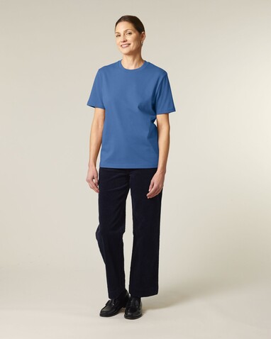 Creator 2.0 - Das Iconic Unisex-T-Shirt - Mindful Blue - XL bedrucken, Art.-Nr. STTU169C7291X