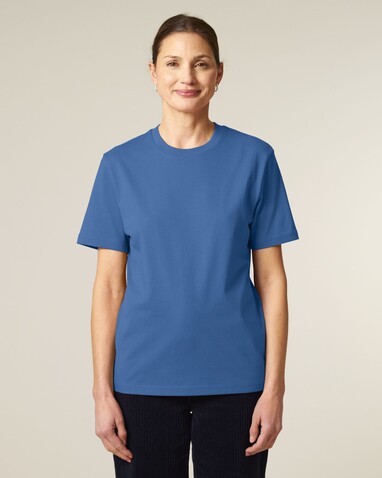 Creator 2.0 - Das Iconic Unisex-T-Shirt - Mindful Blue - XS bedrucken, Art.-Nr. STTU169C729XS