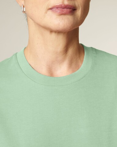 Creator 2.0 - Das Iconic Unisex-T-Shirt - Misty Jade - XXS bedrucken, Art.-Nr. STTU169C7352S