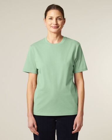Creator 2.0 - Das Iconic Unisex-T-Shirt - Misty Jade - L bedrucken, Art.-Nr. STTU169C7351L