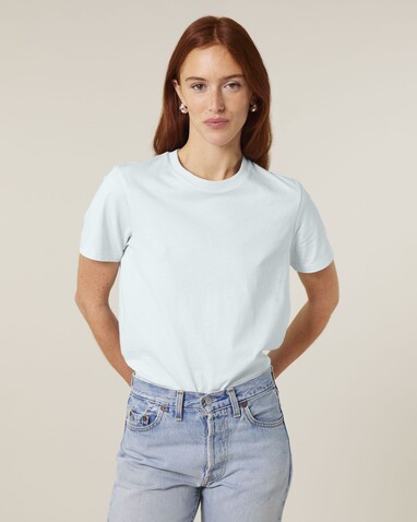 Crafter - Das Unisex-T-Shirt - Blue Ice - XL bedrucken, Art.-Nr. STTU170C7281X Crafter - Das Unisex-T-Shirt - Blue Ice - XL bedrucken, Art.-Nr. STTU170C7281X