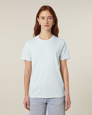 Crafter - Das Unisex-T-Shirt - Blue Ice - S bedrucken, Art.-Nr. STTU170C7281S