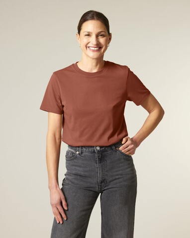 Crafter - Das Unisex-T-Shirt - Heritage Brown - 3XL bedrucken, Art.-Nr. STTU170C7303X