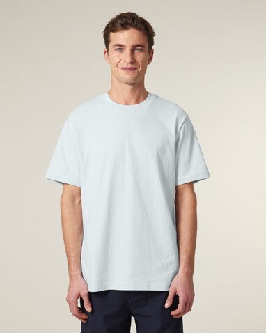Sparker 2.0 - Das Relaxed Unisex-T-Shirt - Blue Ice - 3XL bedrucken, Art.-Nr. STTU171C7283X