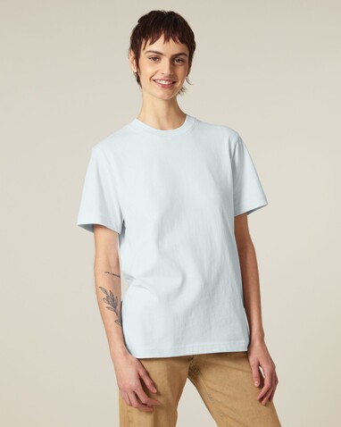 Sparker 2.0 - Das Relaxed Unisex-T-Shirt - Blue Ice - 3XL bedrucken, Art.-Nr. STTU171C7283X