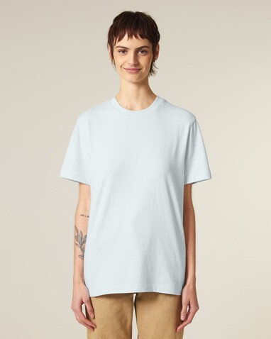 Sparker 2.0 - Das Relaxed Unisex-T-Shirt - Blue Ice - M bedrucken, Art.-Nr. STTU171C7281M Sparker 2.0 - Das Relaxed Unisex-T-Shirt - Blue Ice - M bedrucken, Art.-Nr. STTU171C7281M