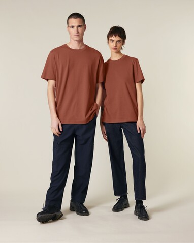 Sparker 2.0 - Das Relaxed Unisex-T-Shirt - Heritage Brown - XXS bedrucken, Art.-Nr. STTU171C7302S Sparker 2.0 - Das Relaxed Unisex-T-Shirt - Heritage Brown - XXS bedrucken, Art.-Nr. STTU171C7302S
