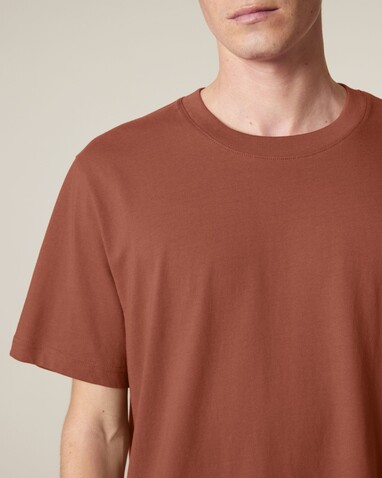 Sparker 2.0 - Das Relaxed Unisex-T-Shirt - Heritage Brown - M bedrucken, Art.-Nr. STTU171C7301M