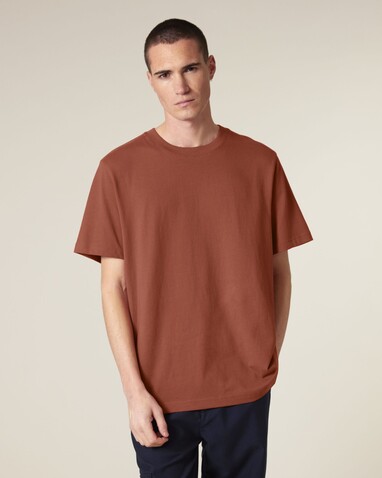 Sparker 2.0 - Das Relaxed Unisex-T-Shirt - Heritage Brown - XL bedrucken, Art.-Nr. STTU171C7301X Sparker 2.0 - Das Relaxed Unisex-T-Shirt - Heritage Brown - XL bedrucken, Art.-Nr. STTU171C7301X
