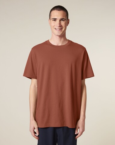 Sparker 2.0 - Das Relaxed Unisex-T-Shirt - Heritage Brown - L bedrucken, Art.-Nr. STTU171C7301L