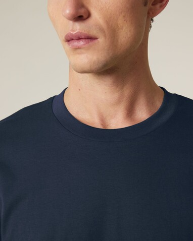 Creator 2.0 Long Sleeve - Das Iconic Langarm-Unisex-T-Shirt - French Navy - 5XL bedrucken, Art.-Nr. STTU199C7275X