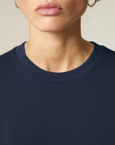 Creator 2.0 Long Sleeve - Das Iconic Langarm-Unisex-T-Shirt - French Navy - M bedrucken, Art.-Nr. STTU199C7271M