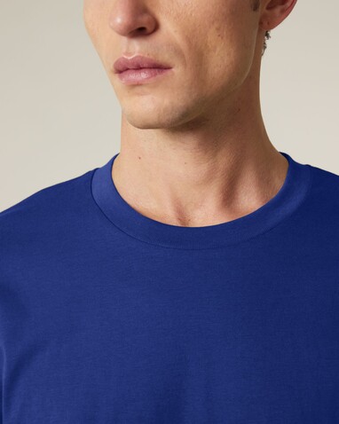 Creator 2.0 Long Sleeve - Das Iconic Langarm-Unisex-T-Shirt - Worker Blue - M bedrucken, Art.-Nr. STTU199C0881M
