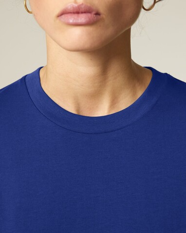 Creator 2.0 Long Sleeve - Das Iconic Langarm-Unisex-T-Shirt - Worker Blue - XXS bedrucken, Art.-Nr. STTU199C0882S