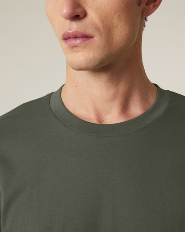Creator 2.0 Long Sleeve - Das Iconic Langarm-Unisex-T-Shirt - Khaki - XL bedrucken, Art.-Nr. STTU199C2231X