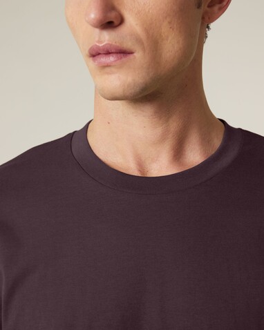 Creator 2.0 Long Sleeve - Das Iconic Langarm-Unisex-T-Shirt - Red Brown - S bedrucken, Art.-Nr. STTU199C1161S