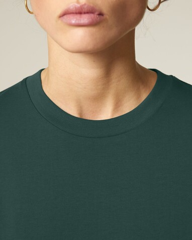 Creator 2.0 Long Sleeve - Das Iconic Langarm-Unisex-T-Shirt - Glazed Green - L bedrucken, Art.-Nr. STTU199C0361L