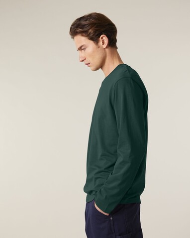 Creator 2.0 Long Sleeve - Das Iconic Langarm-Unisex-T-Shirt - Glazed Green - XL bedrucken, Art.-Nr. STTU199C0361X