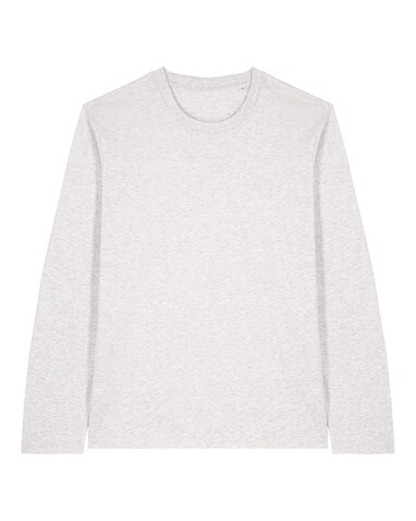Creator 2.0 Long Sleeve - Das Iconic Langarm-Unisex-T-Shirt - Cool Heather Grey - XS bedrucken, Art.-Nr. STTU199C146XS