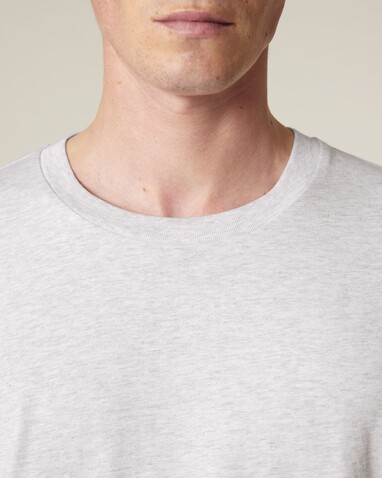 Creator 2.0 Long Sleeve - Das Iconic Langarm-Unisex-T-Shirt - Cool Heather Grey - XS bedrucken, Art.-Nr. STTU199C146XS