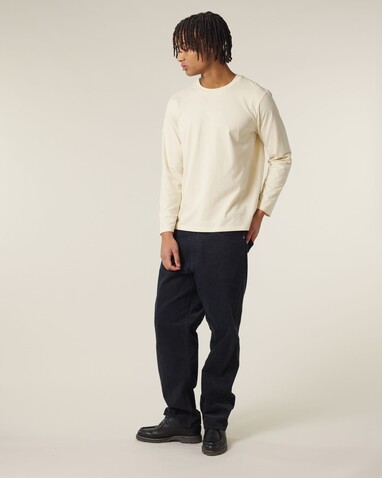 Creator 2.0 Long Sleeve - Das Iconic Langarm-Unisex-T-Shirt - Natural Raw - XXS bedrucken, Art.-Nr. STTU199C0542S