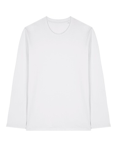 Creator 2.0 Long Sleeve - Das Iconic Langarm-Unisex-T-Shirt - White - XL bedrucken, Art.-Nr. STTU199C0011X