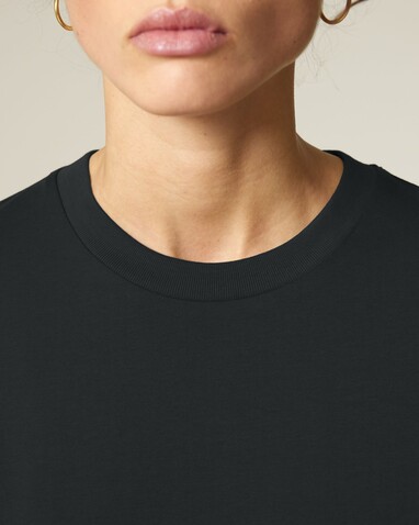 Creator 2.0 Long Sleeve - Das Iconic Langarm-Unisex-T-Shirt - Black - 5XL bedrucken, Art.-Nr. STTU199C0025X