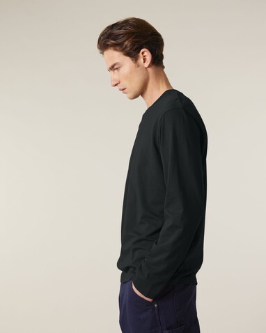 Creator 2.0 Long Sleeve - Das Iconic Langarm-Unisex-T-Shirt - Black - XL bedrucken, Art.-Nr. STTU199C0021X