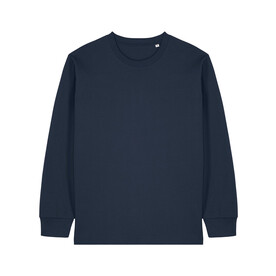 Freestyler Long Sleeve - Das schwere Langarm-Unisex-T-Shirt - French Navy - 3XL bedrucken, Art.-Nr. STTU200C7273X