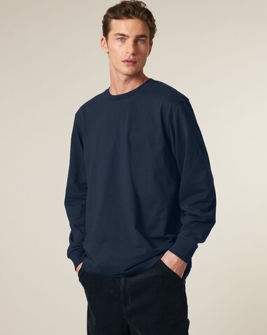Freestyler Long Sleeve - Das schwere Langarm-Unisex-T-Shirt - French Navy - 3XL bedrucken, Art.-Nr. STTU200C7273X Freestyler Long Sleeve - Das schwere Langarm-Unisex-T-Shirt - French Navy - 3XL bedrucken, Art.-Nr. STTU200C7273X