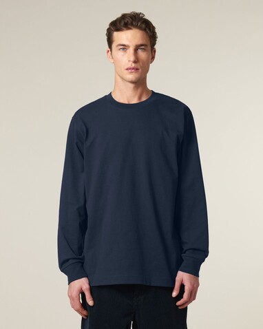 Freestyler Long Sleeve - Das schwere Langarm-Unisex-T-Shirt - French Navy - 3XL bedrucken, Art.-Nr. STTU200C7273X Freestyler Long Sleeve - Das schwere Langarm-Unisex-T-Shirt - French Navy - 3XL bedrucken, Art.-Nr. STTU200C7273X