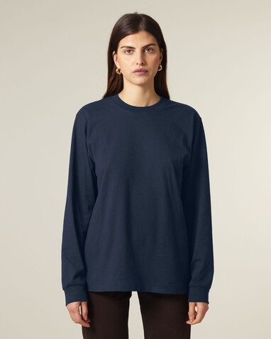 Freestyler Long Sleeve - Das schwere Langarm-Unisex-T-Shirt - French Navy - 3XL bedrucken, Art.-Nr. STTU200C7273X Freestyler Long Sleeve - Das schwere Langarm-Unisex-T-Shirt - French Navy - 3XL bedrucken, Art.-Nr. STTU200C7273X
